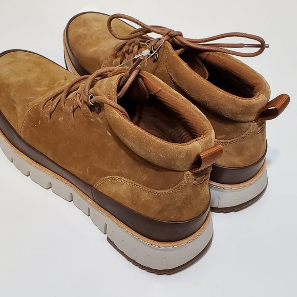 Nw Cole Haan Mens ZeroGrand C31413 GrandSport Boot - Picture 4 of 6